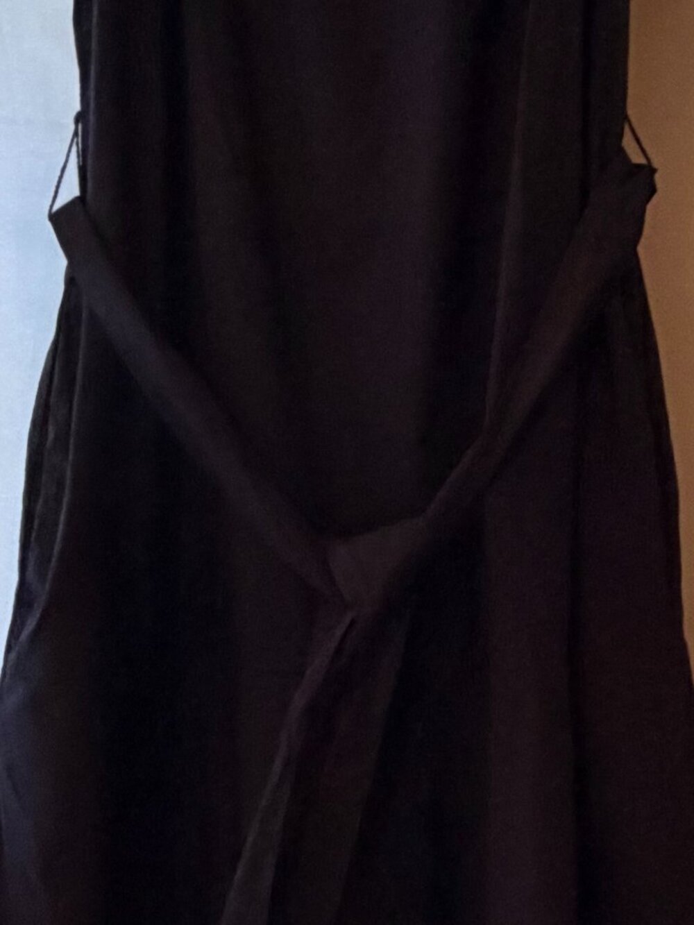 Banana Republic Navy Blue Belted Dress - Picture 4 of 4